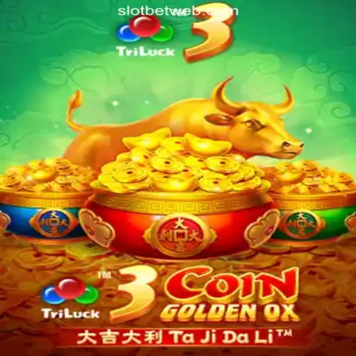 Unveiling 3CoinGoldenOX: A New Era in Online Slots on Betweb.com
